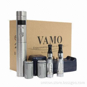 Newest vamo ecig kit with variable voltage 3-6V